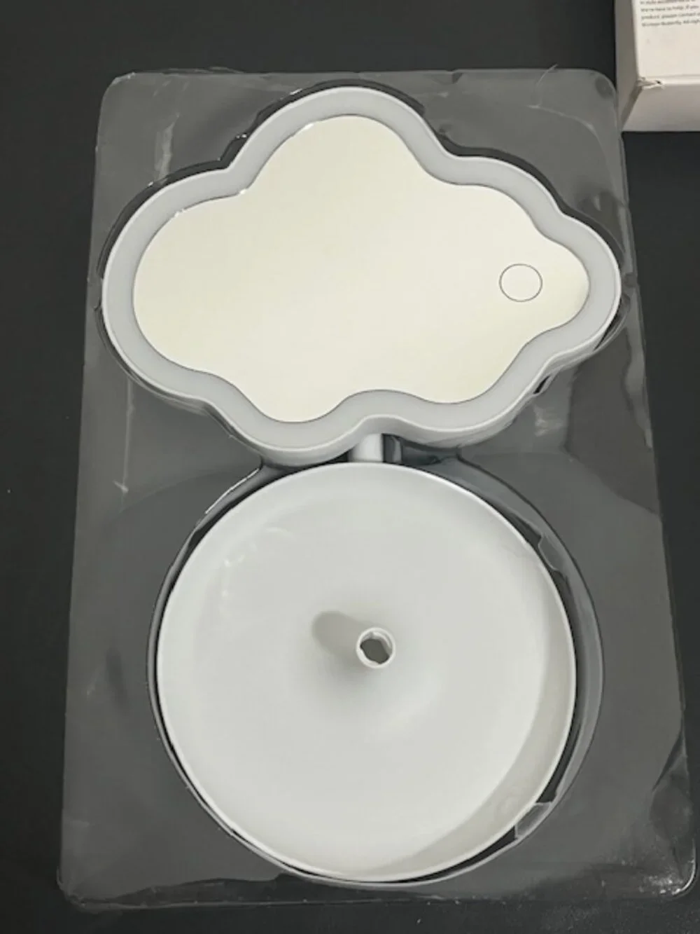 Urban Butterfly Table Top LED Cloud Mirror